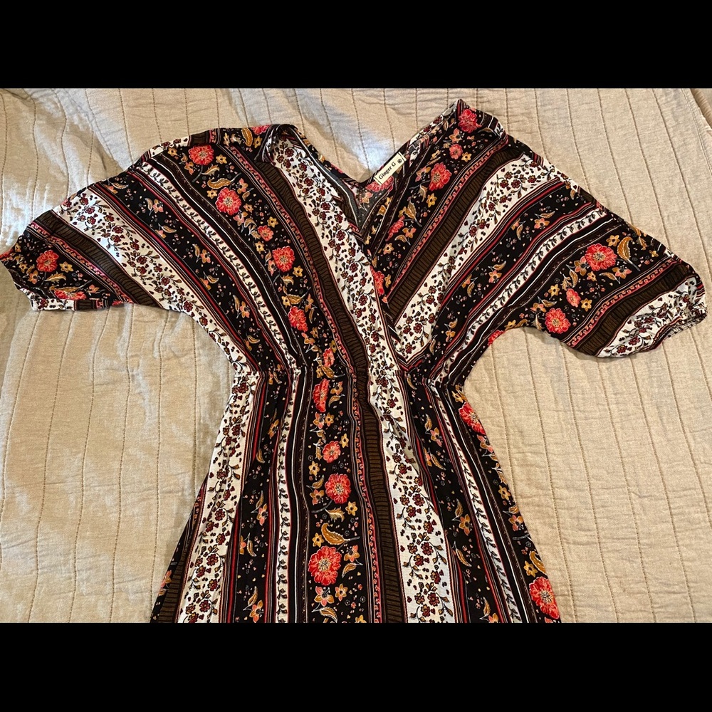Ginger G Bohemian Maxi Dress
